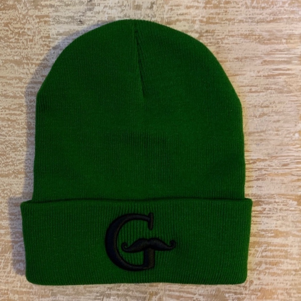 Gentleman logo G skully
